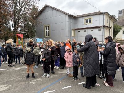 Учебна тренировка по евакуация при бедствия и аварии в ОУ „Христо Смирненски“ – гр. Добрич - Изображение 9